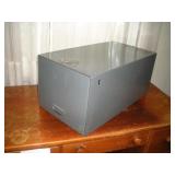 Metal File Box  13x24x11 Inches