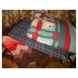 Quilt & 2 Blankets Quilt & 2 Blankets