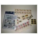 Assorted U.S. Postage Stamps Assorted U.S. Postage Stamps