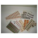 Assorted U.S. Postage Stamps Assorted U.S. Postage Stamps