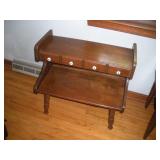 Wood Nightstand 26x14x25 Inches Wood Nightstand 26x14x25 Inches