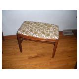 Upholstered Vanity Bench 24x16x18 Inches Upholstered Vanity Bench 24x16x18 Inches