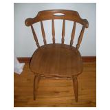 Thomas ville Wood Round back Chair 31 Inches Thomas ville Wood Round back Chair 31 Inches