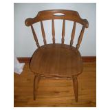 Thomas ville Wood Round back Chair  31 Inches