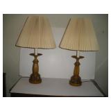 2 Table Lamps 2 Table Lamps