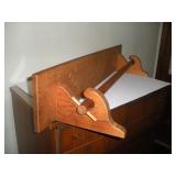 Pine Quilt Hanging Shelf, 42x8" Pine Quilt Hanging Shelf, 42x8"
