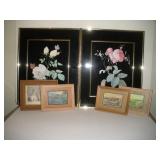 Landscape/Floral Framed Prints, Tallest 20" Landscape/Floral Framed Prints, Tallest 20"