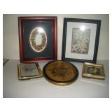 Botanical Framed Art, Tallest 12" Botanical Framed Art, Tallest 12"