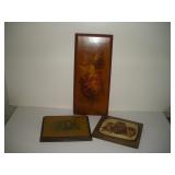 Decoupage Pictures, Tallest 16" Decoupage Pictures, Tallest 16"