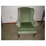 Norwalk Upholstered Arm Chair #1, 38" Tall