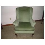 Norwalk Upholstered Arm Chair #2, 38" Tall