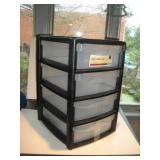 4 Drawer Organizer  15x18x24 Inches