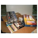 Recorded & Blank VCR Tapes Recorded & Blank VCR Tapes