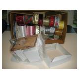 Ribbon & Small Gift Boxes Ribbon & Small Gift Boxes