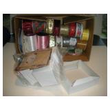 Ribbon & Small Gift Boxes