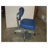 Vintage Adjustable Office Chair Vintage Adjustable Office Chair