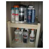 Chemicals For Spa Contents Of Shelf