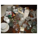 Glassware - 1 Lot