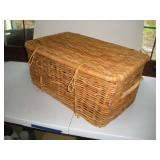 Wicker Basket 26x17x11 Inches Wicker Basket 26x17x11 Inches