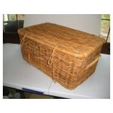 Wicker Basket  26x17x11 Inches