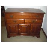 Cherry Side Board 44x20x36 Inches Cherry Side Board 44x20x36 Inches