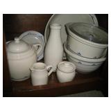 Rose ville Ceramic Lot