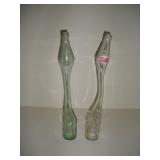 Pepsi & Coke Vases  19 Inches Tall