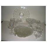 Glassware - 1 Lot Glassware - 1 Lot
