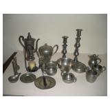 Pewter Lot Pewter Lot