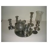 Pewter Lot Pewter Lot