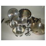 Silver Plated Items