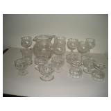 Crystal Glass Set Crystal Glass Set