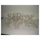 Crystal Glass Set