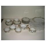 Limoges China, 31 pieces