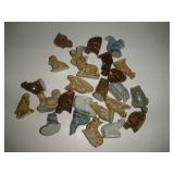 Rose Tea Wade Figurines Rose Tea Wade Figurines