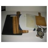 Cutting Boards & Thermometers Cutting Boards & Thermometers