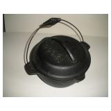 Cooks Cast Iron Dutch Oven 13x11x7 Inches