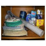 Contents Of Shelf Contents Of Shelf