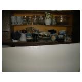 Contents Of 2 Shelves- Kitchenware