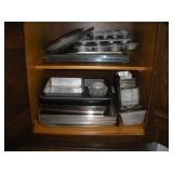 Contents Of 2 Shelves - Bakeware Contents Of 2 Shelves - Bakeware