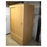 Wood Composite Wardrobe 40x24x68 Inches