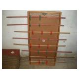 Vintage Tabletop Soccer Game Vintage Tabletop Soccer Game