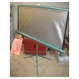 DA-LITE Projector Screen  53 Inch Width