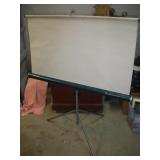 Radiant Projector Screen  39 Inch Width