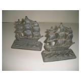 2 Nautical Bookends 6 Inches Tall