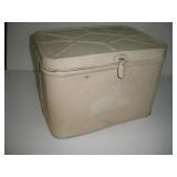 Vintage Metal Bread Box  14x10x10 Inches