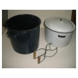 2 Canning Pots Tallest - 10 Inches 2 Canning Pots Tallest - 10 Inches