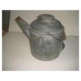 PRR Galvanized Oil Can PRR Galvanized Oil Can