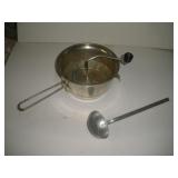 Food Mill & Ladle