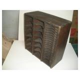 Wood Letter Box 19x9x20 Inches Wood Letter Box 19x9x20 Inches